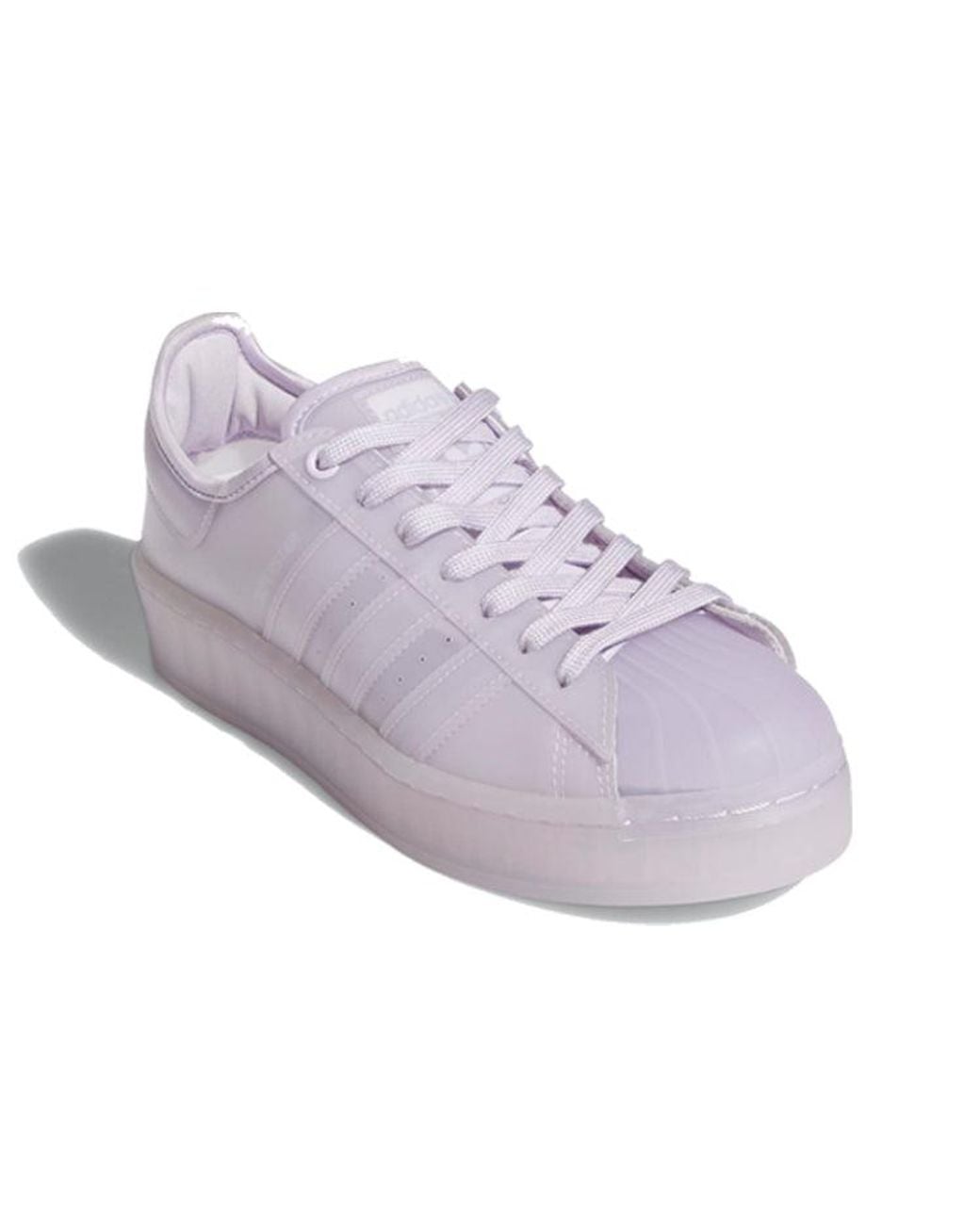 Adidas Purple (Wmns) Superstar Jelly Tint'