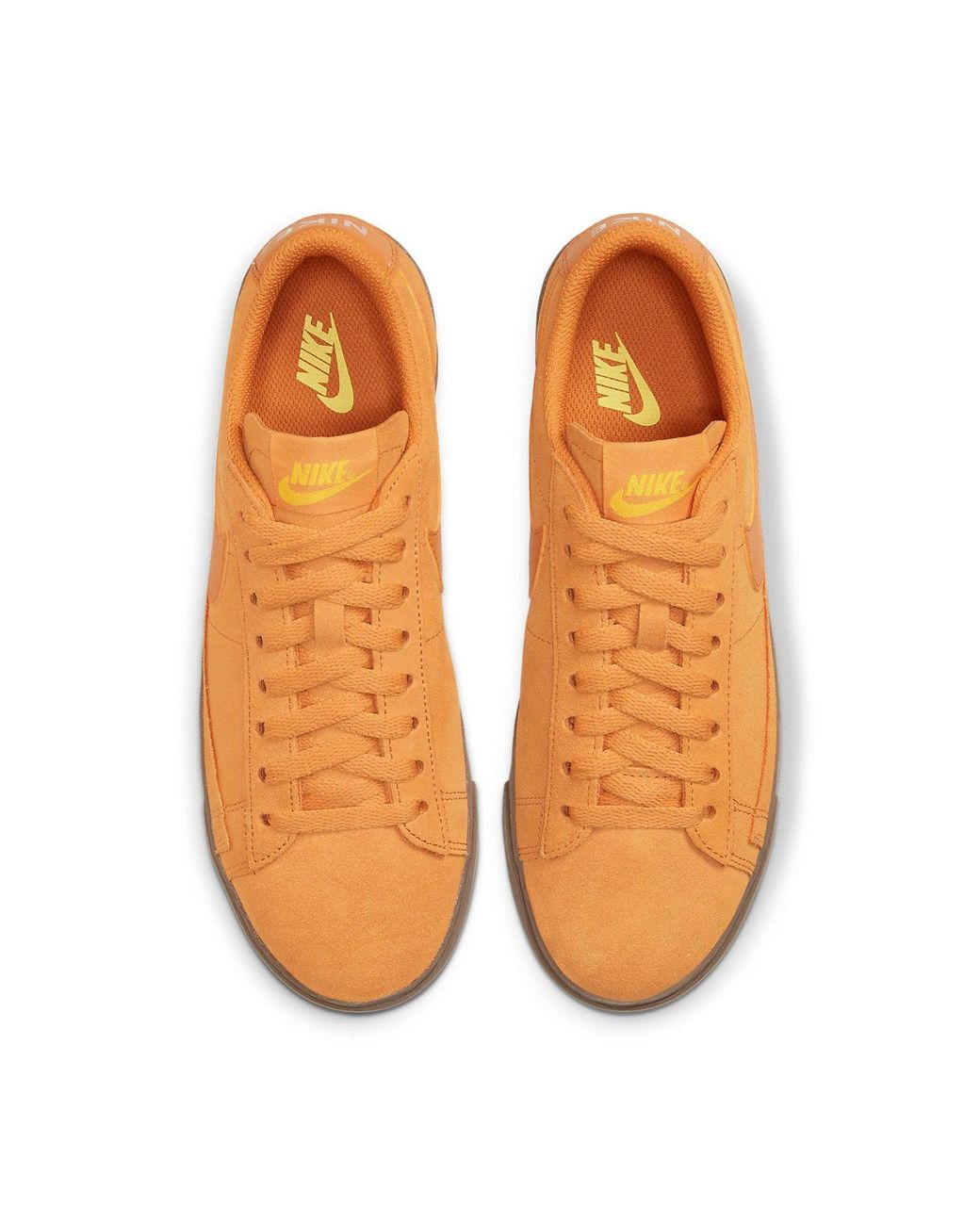 Nike Brown (Wmns) Blazer Low Sd Suede'