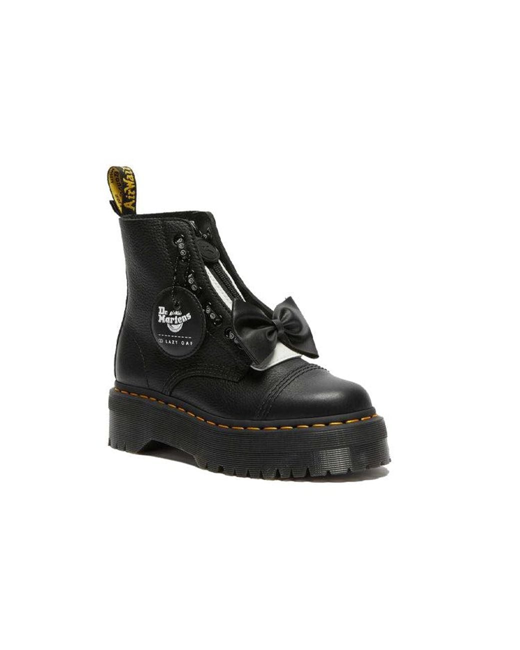 Dr. Martens Black (Wmns) Lazy Oaf X Sinclair Low Platform Boot Pisa'
