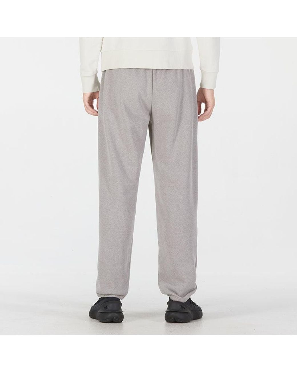 Under Armour Gray Project Rock Heavyweight Terry Pants for men
