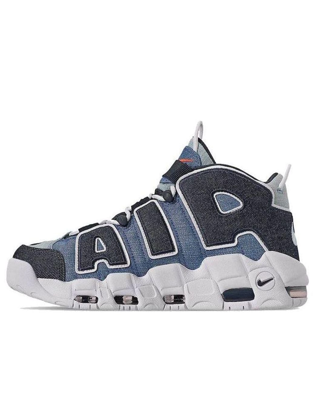 Nike Blue Air More Uptempo 96 'Denim' for men