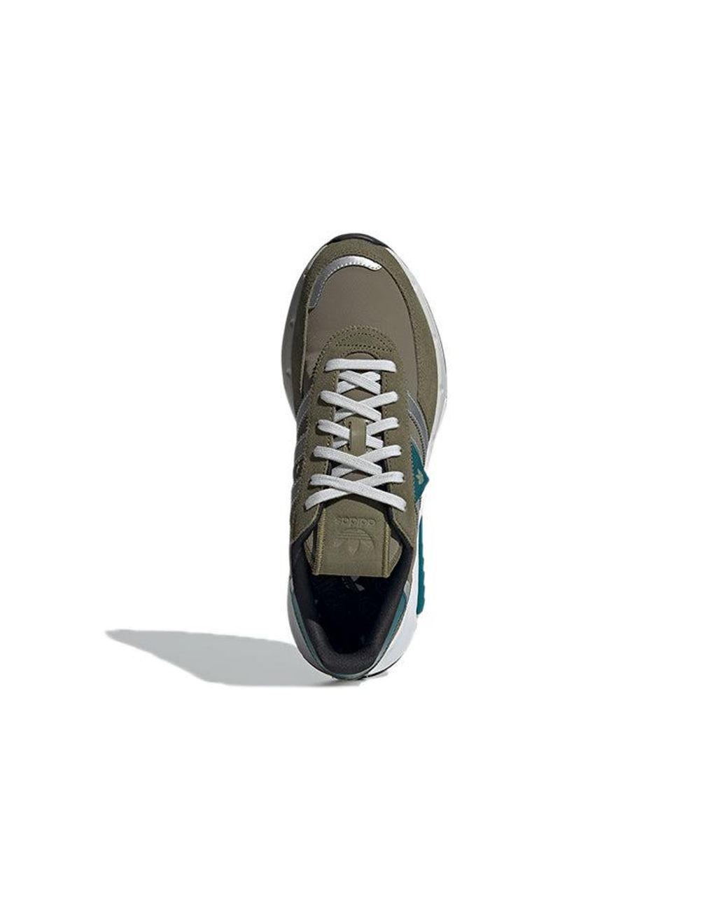 Adidas Green Retropy F2 'Orbit' for men
