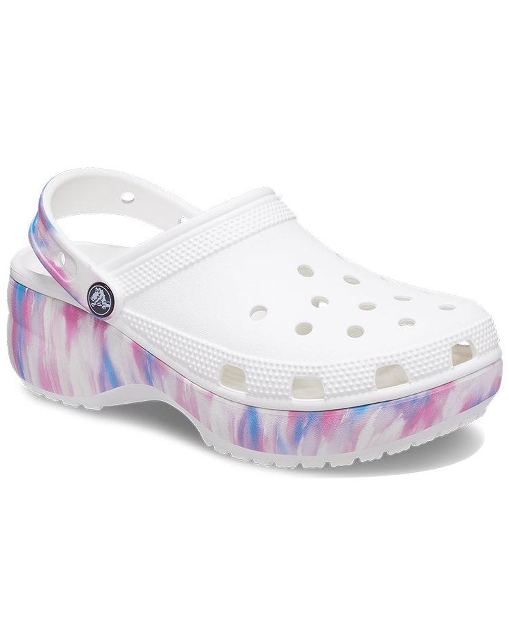 CROCSTM Blue (Wmns) Classic Platform Dream Clog