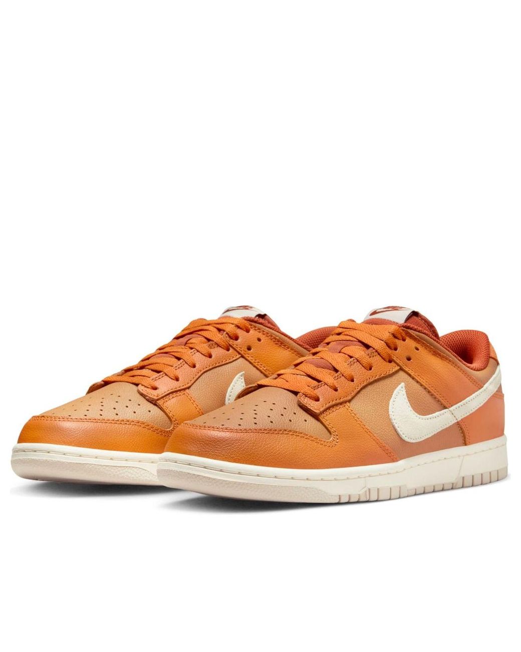 Nike Brown Dunk Low Retro Se 'Monarch' for men