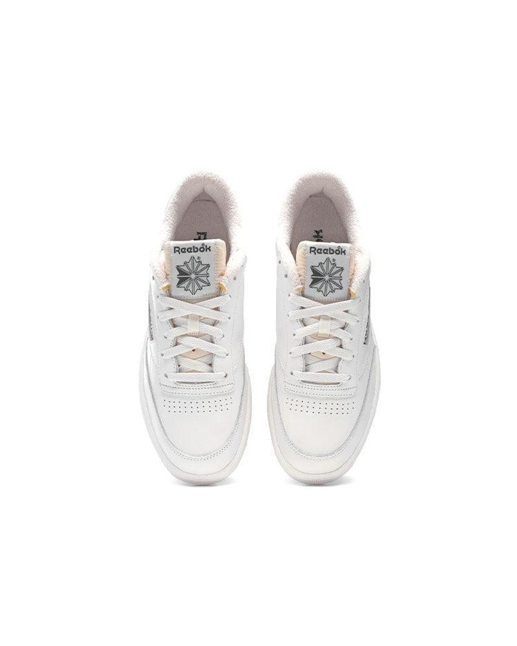 Reebok White Club C 85 Vintage 'Chalk' for men