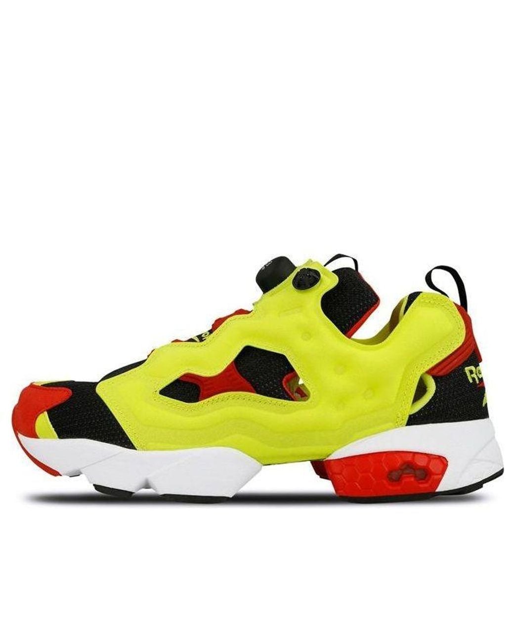 Reebok Yellow Instapump Fury X Boost 'og Meets Og' for men