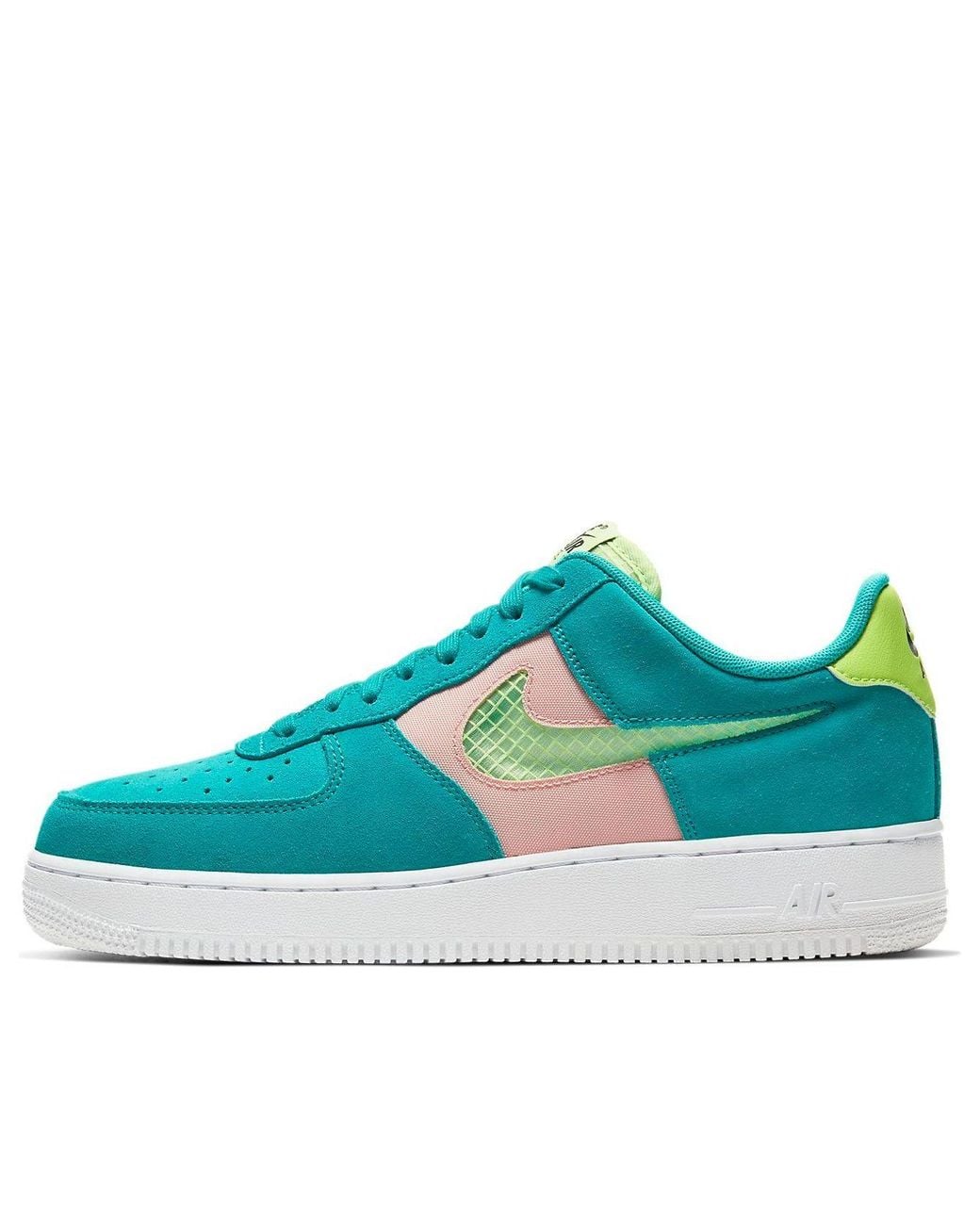 Nike Blue Air Force 1 Low 'Oracle Aqua' for men