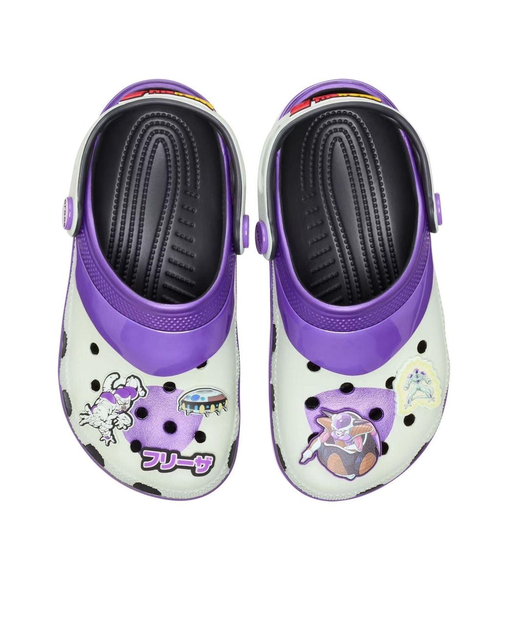 CROCSTM Purple X Dragon Ball Z Classic Clog 'Frieza' for men