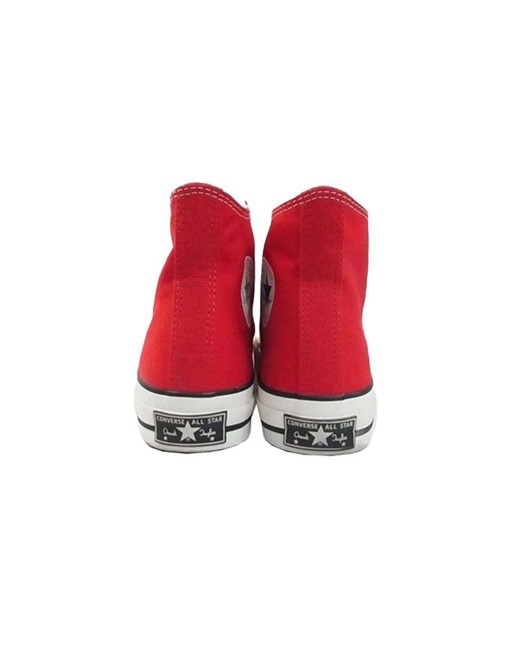 Converse Red Addict Coach Canvas Hi for men