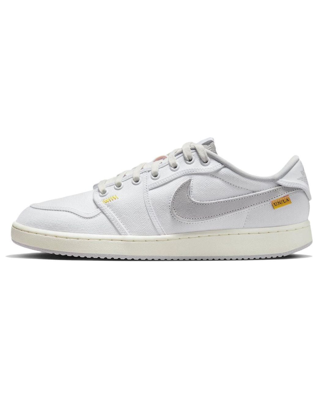 Nike White 1 Ajko Low X Union La Neutral' for men