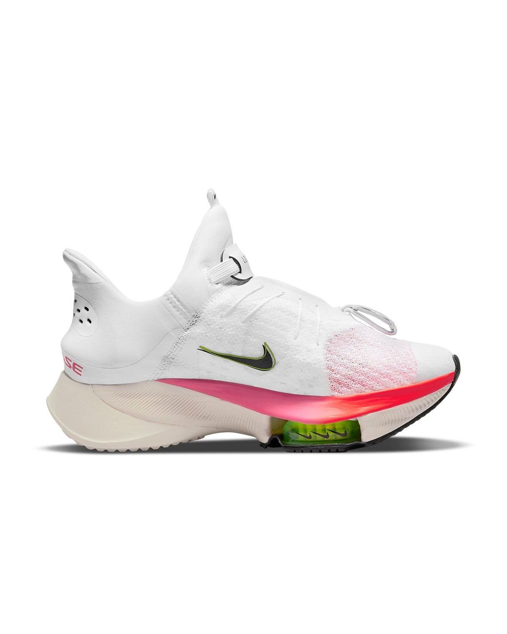 Nike White (Wmns) Air Zoom Tempo Next% Flyease 'Rawdacious'