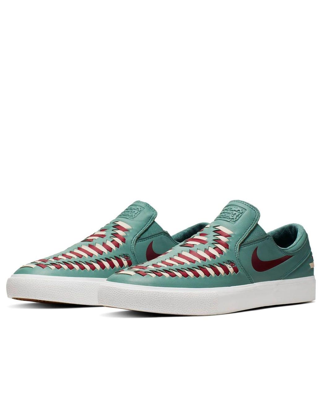 Nike Green Zoom Stefan Janoski Slip Rm Sb 'Crafted Bicoastal' for men