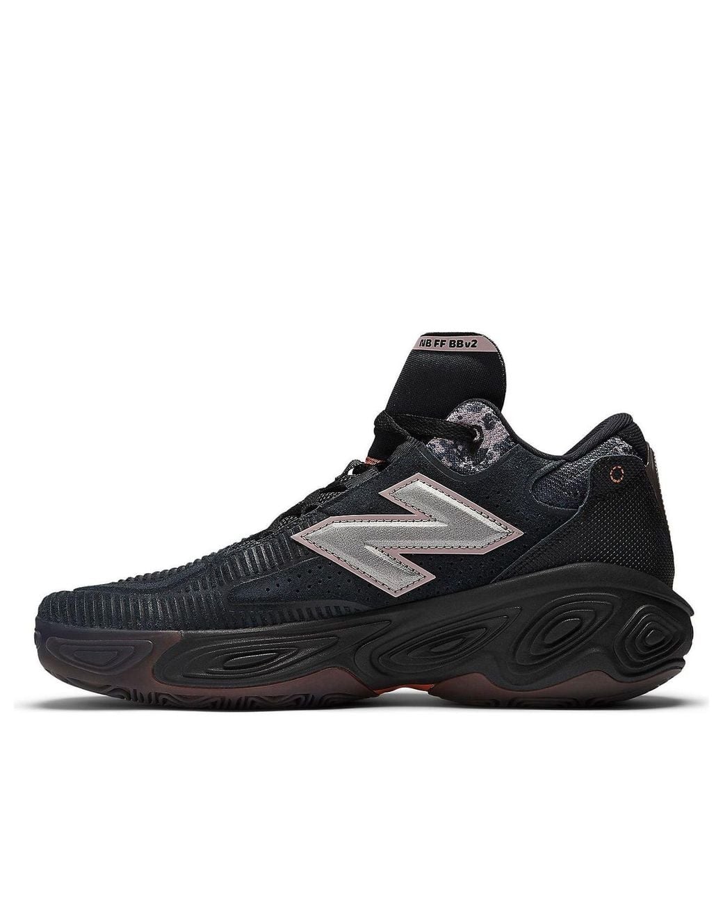 New Balance Black Fresh Foam Bb V2 'Team Tactical' for men