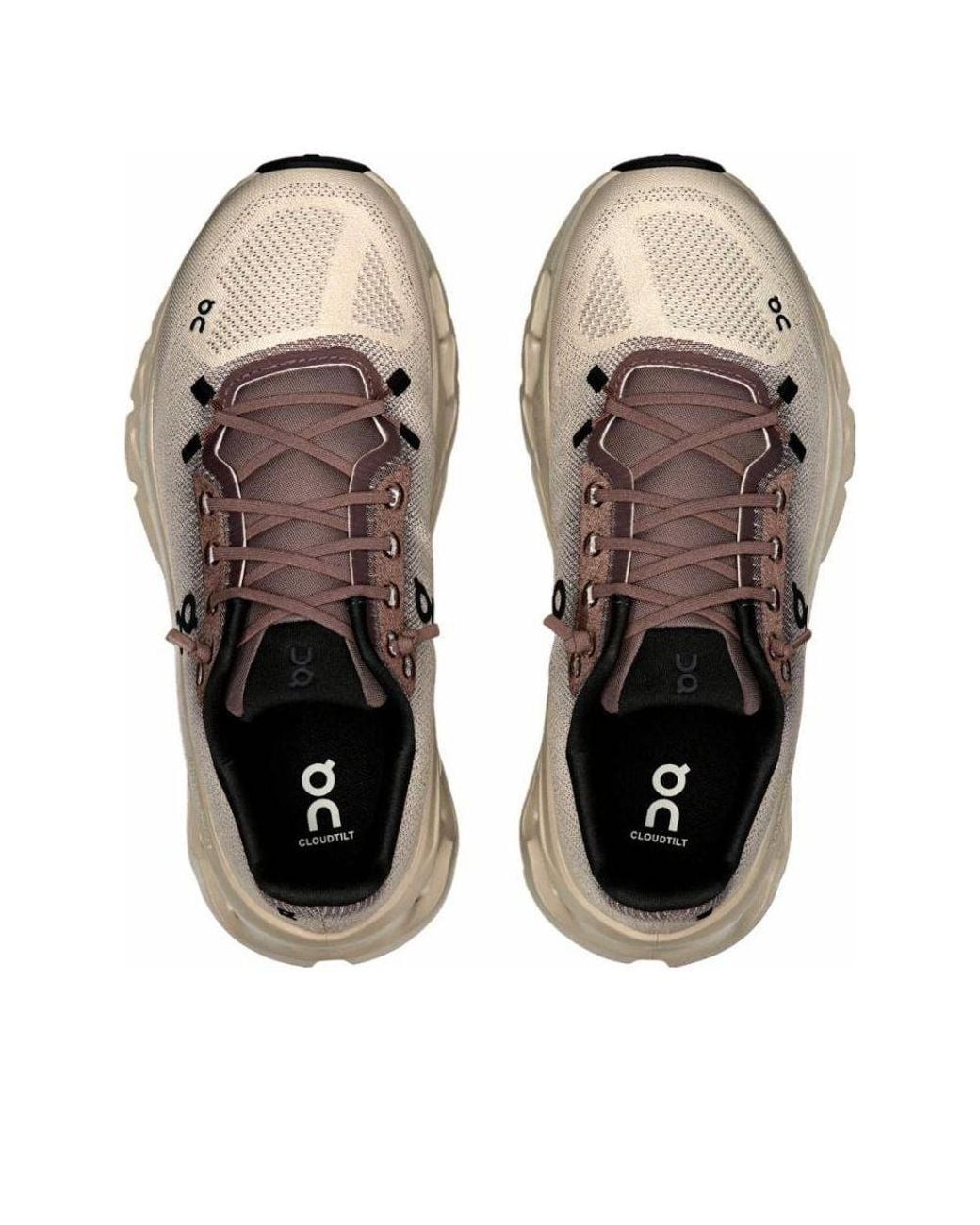 On Shoes Natural (Wmns) Cloudtilt 'Clove Sand'