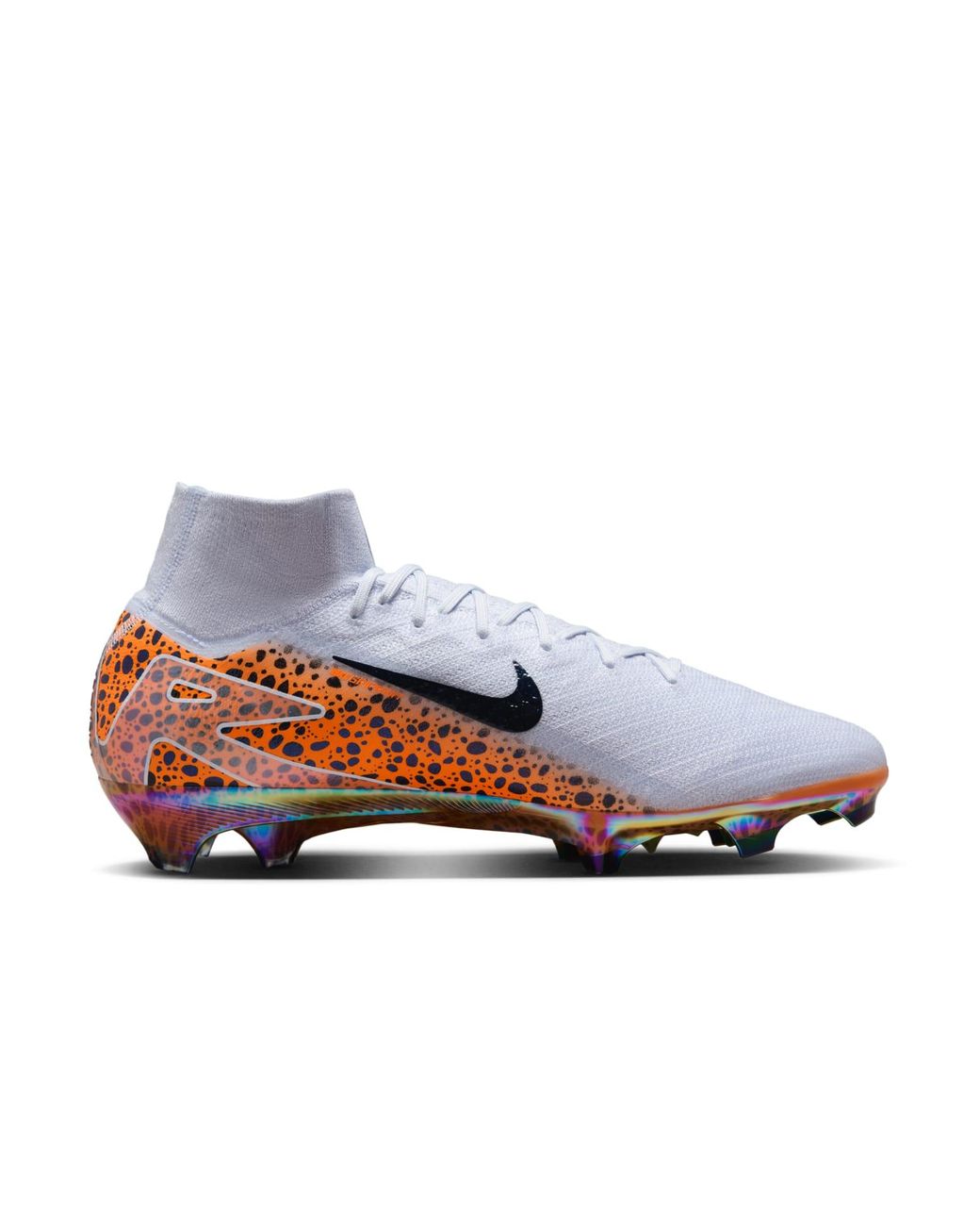 nike mercurial superfly viii safari elite fg weiss f107