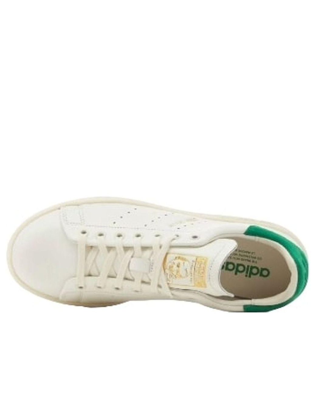 Adidas White Stan Smith Lux for men