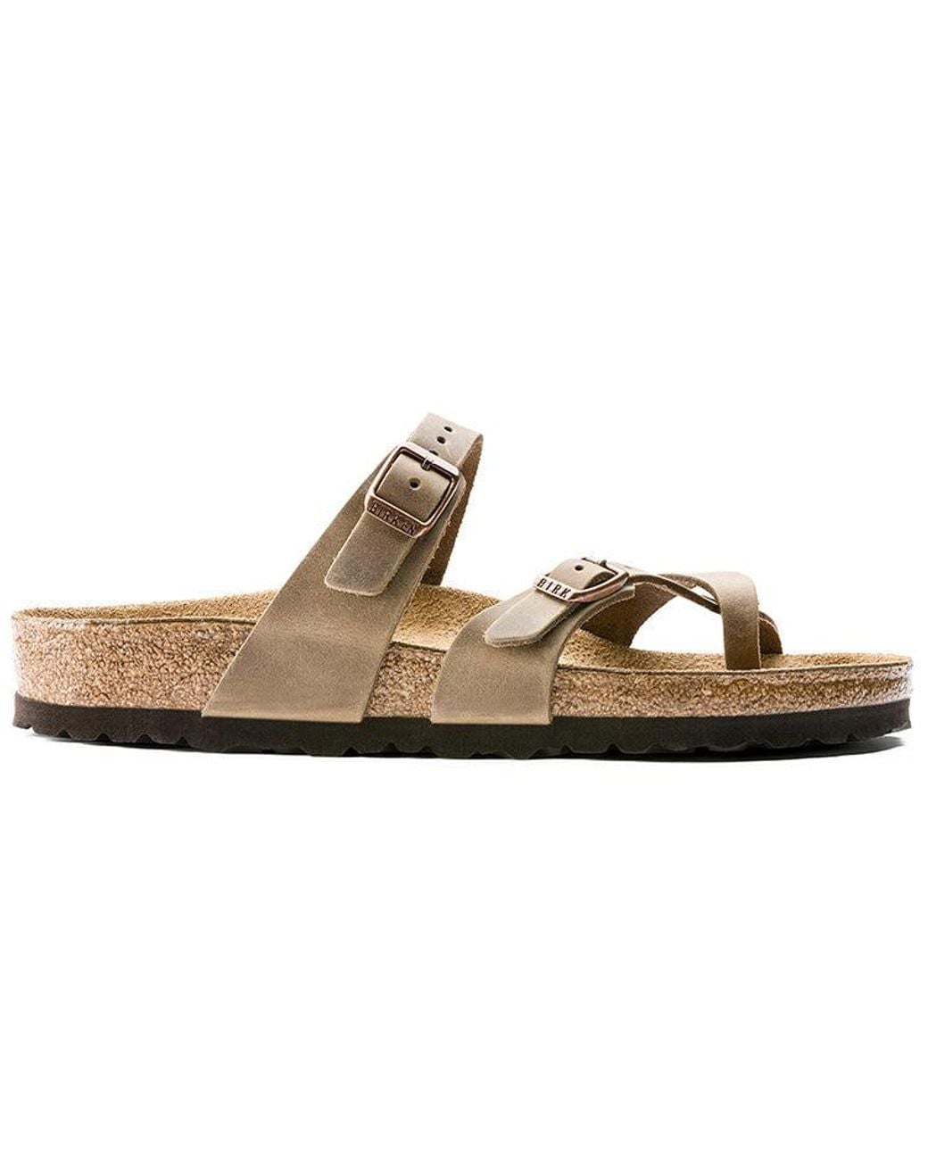 Birkenstock Brown (Wmns) Mayari Series Cowhide Casual Version