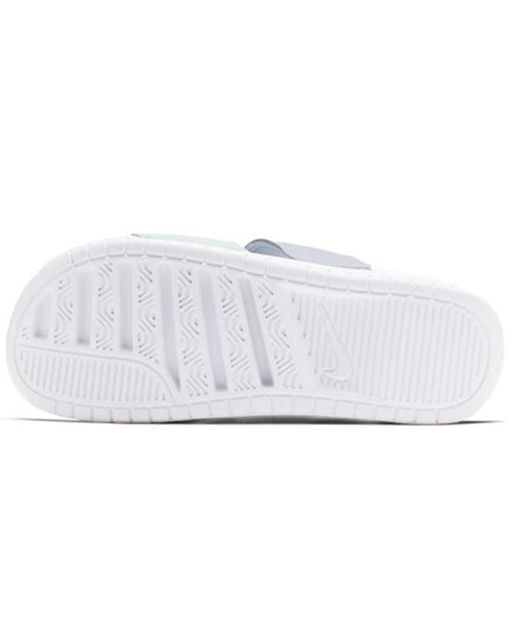 Nike White (Wmns) Benassi Duo Ultra