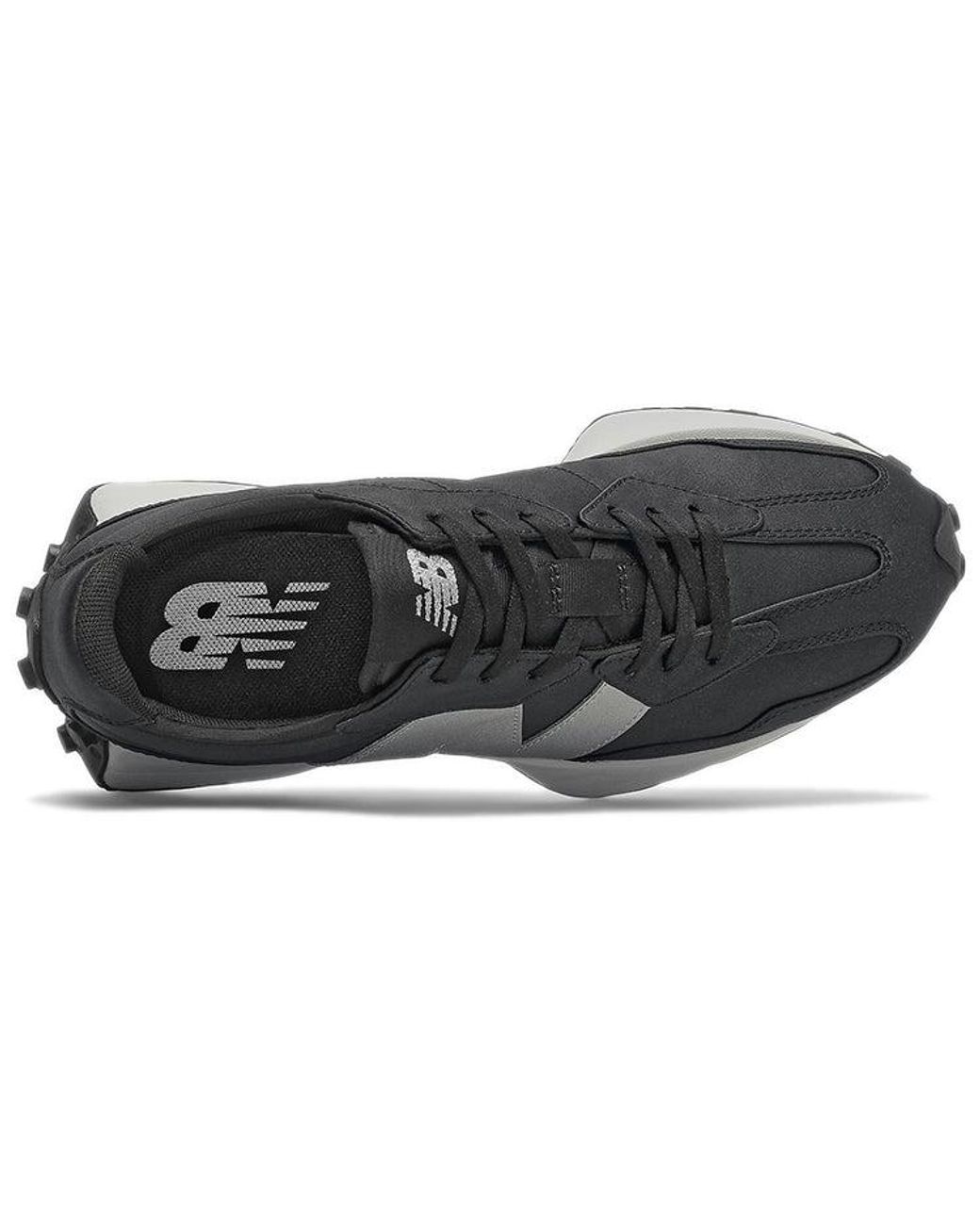 New Balance Black (Wmns) 327 Gunmetal'