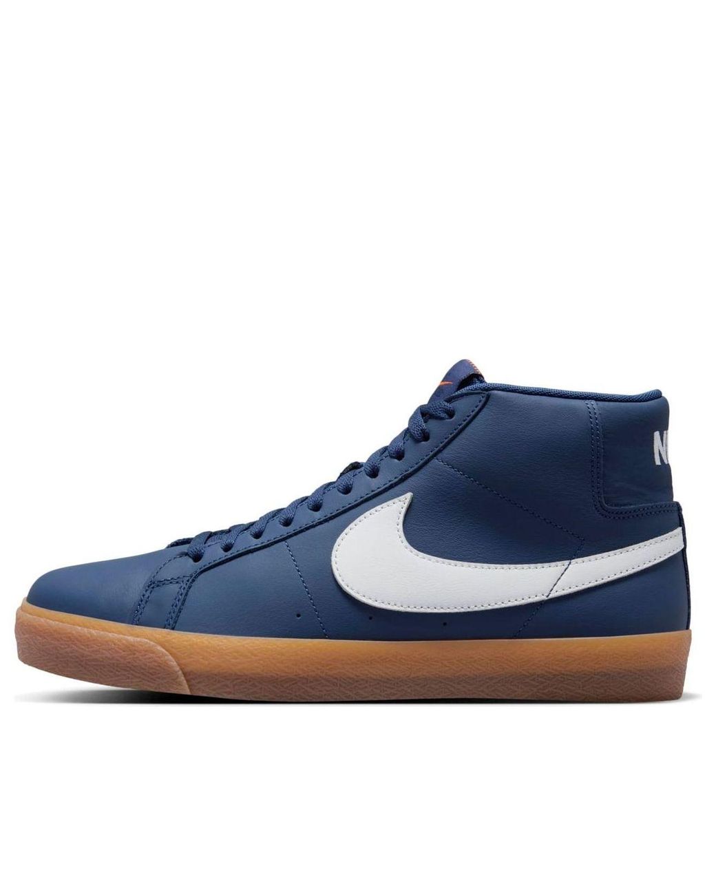Nike Blue Sb Zoom Blazer Mid Gum' for men