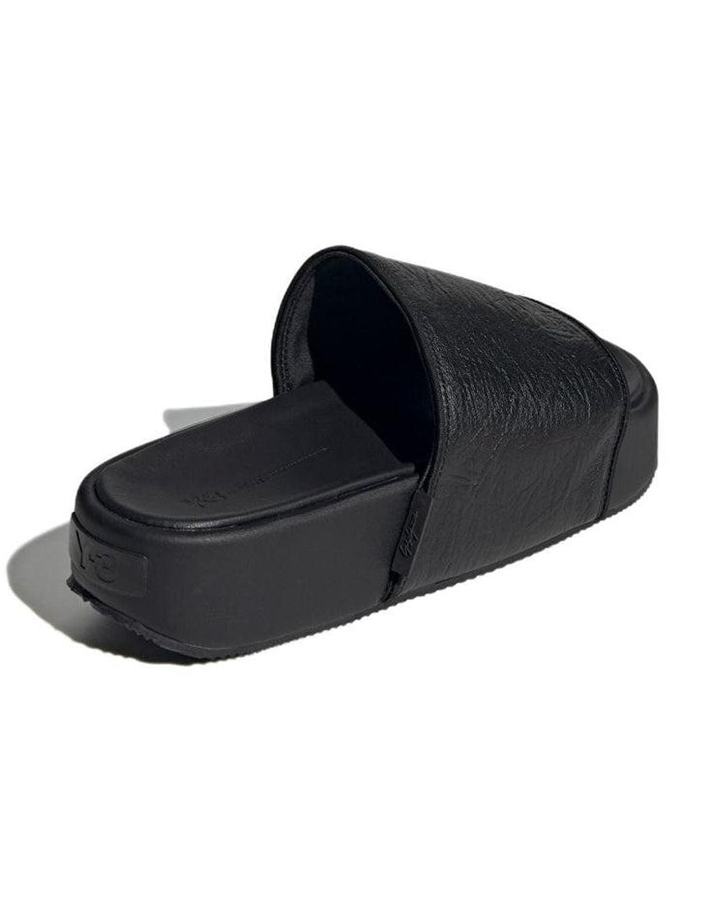 Adidas Black Y-3 Slide for men