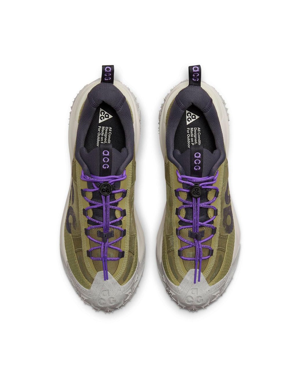 Nike Brown Acg Mountain Fly 2 Low 'Neutral' for men