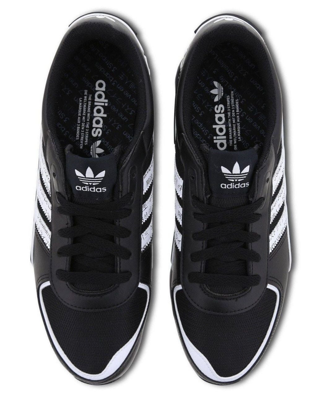 Adidas Black Originals La Trainer 2 for men