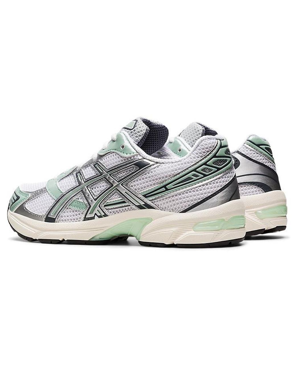 Asics White X Naked Gel-1130 Mint' for men