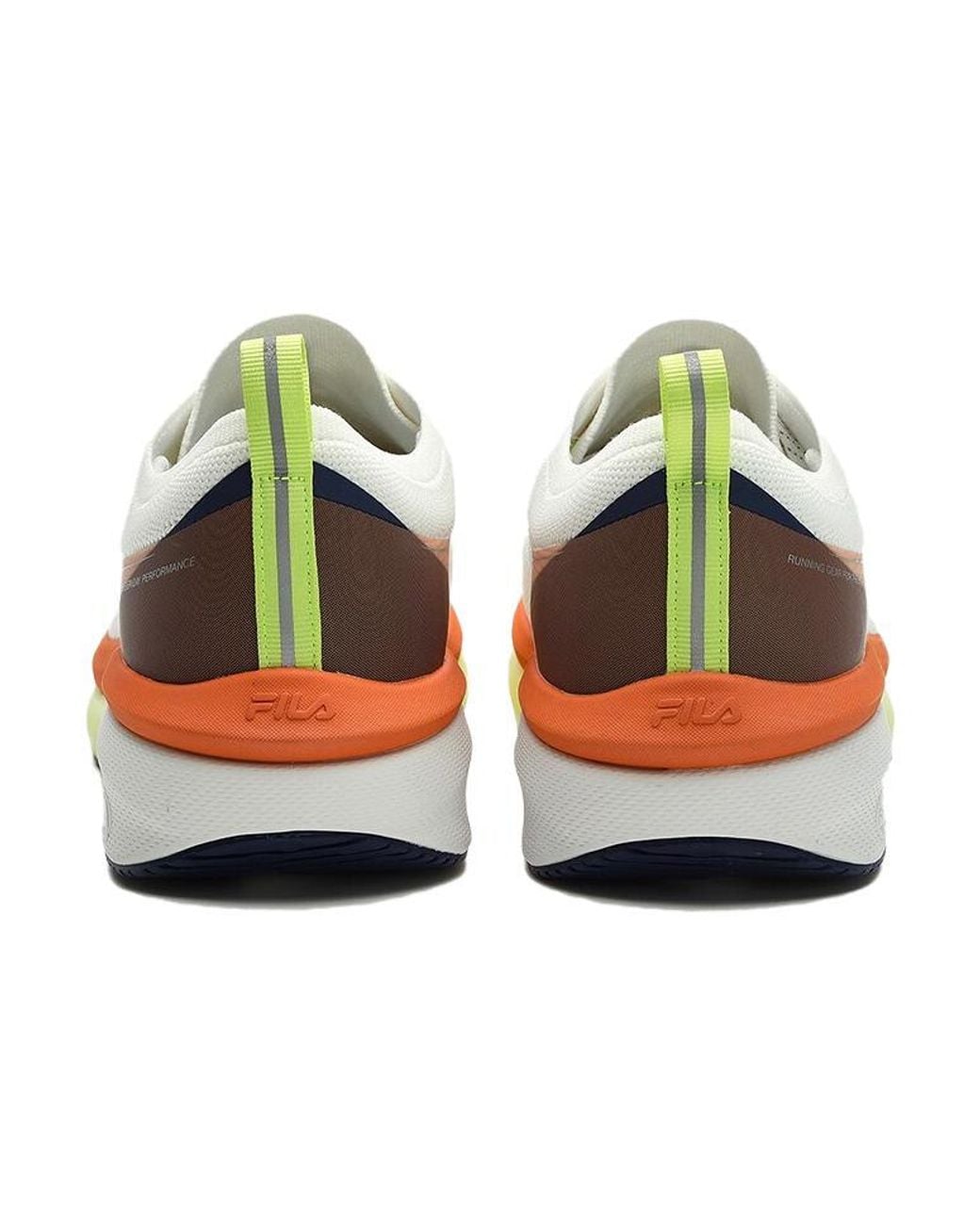 Fila White 3A Panther Running Shoes for men