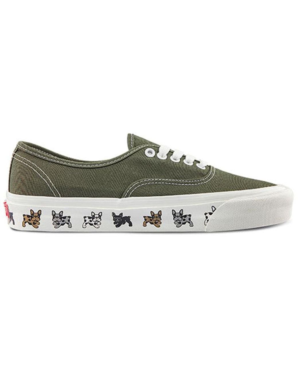 Vans Green Authentic 44 Dx 'Anaheim Factory for men
