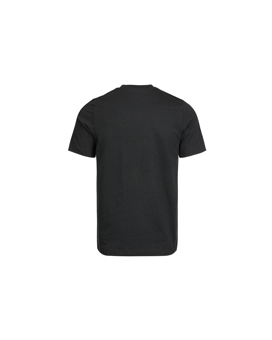 Adidas Black M Brshstrk V4 T Logo Printing Sports Round Neck Short Sleeve for men