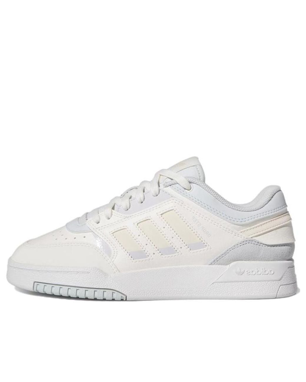 Adidas White (Wmns) Originals Drop Step Ix Shoes Cream'