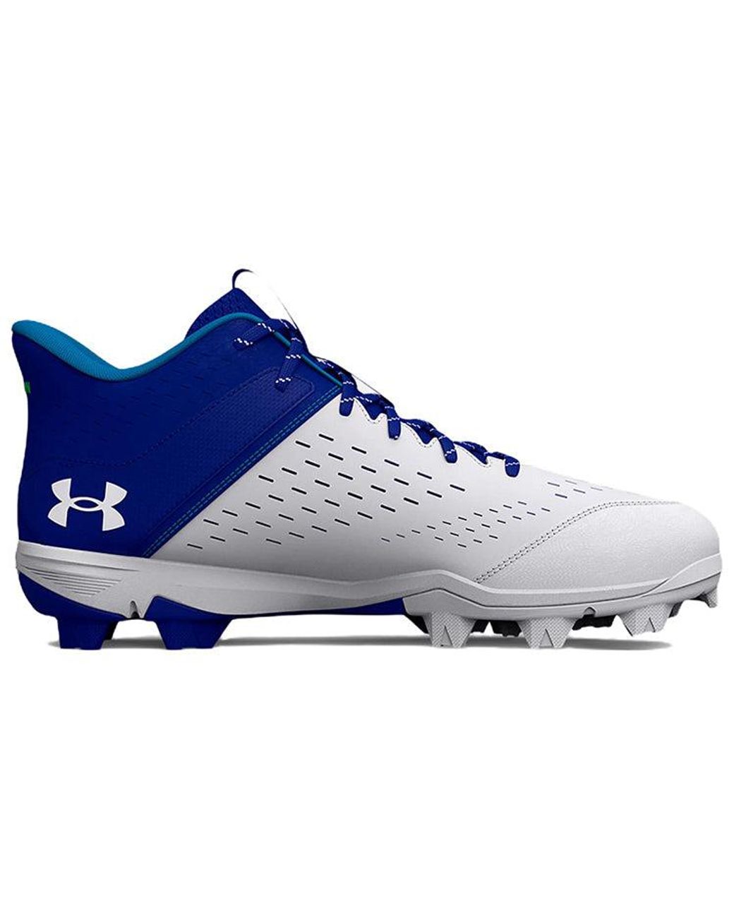 Under Armour Blue Leadoff Mid Rm 'Royal' for men
