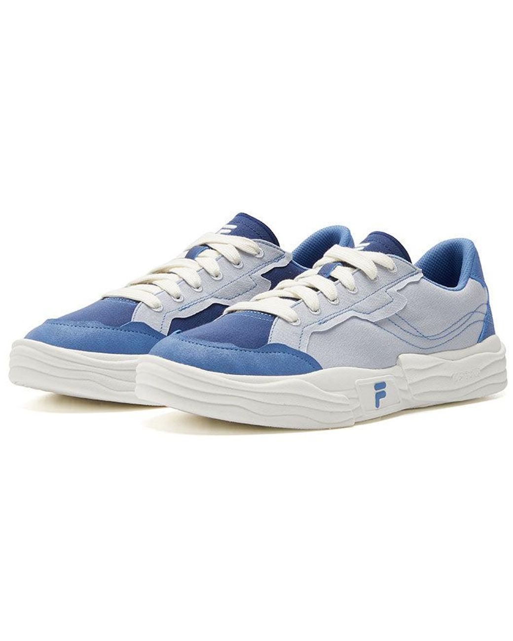 Fila Blue Pop 2 Skate Shoes for men