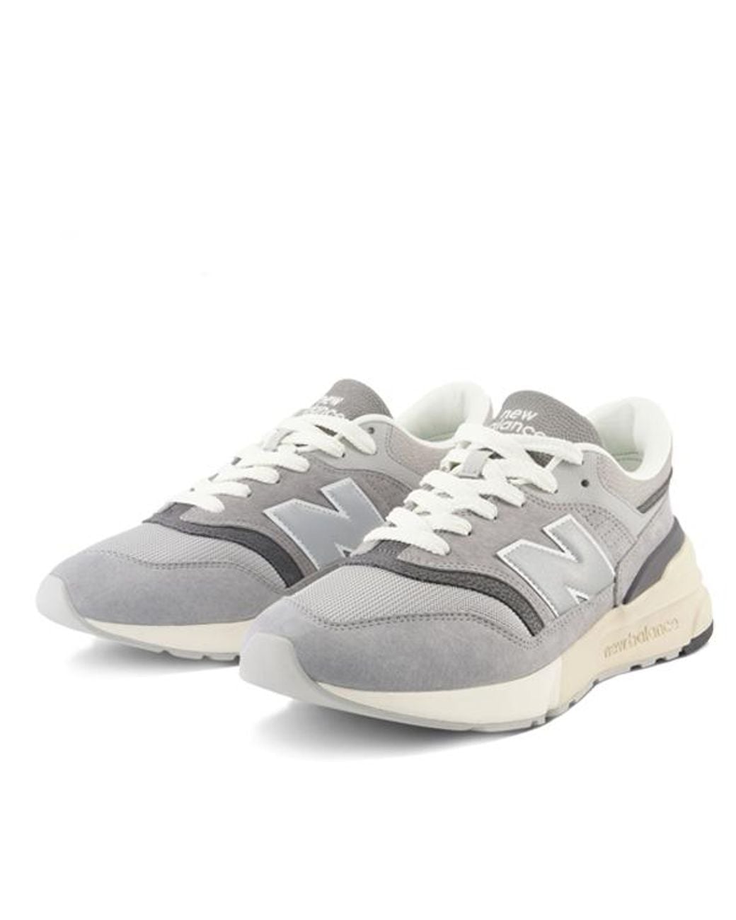 New Balance White 997R for men