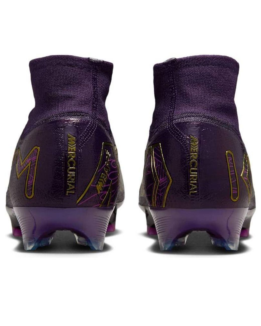 Nike Purple X Kylian Mbapp Zoom Mercurial Superfly Elite Fg 'Grand' for men