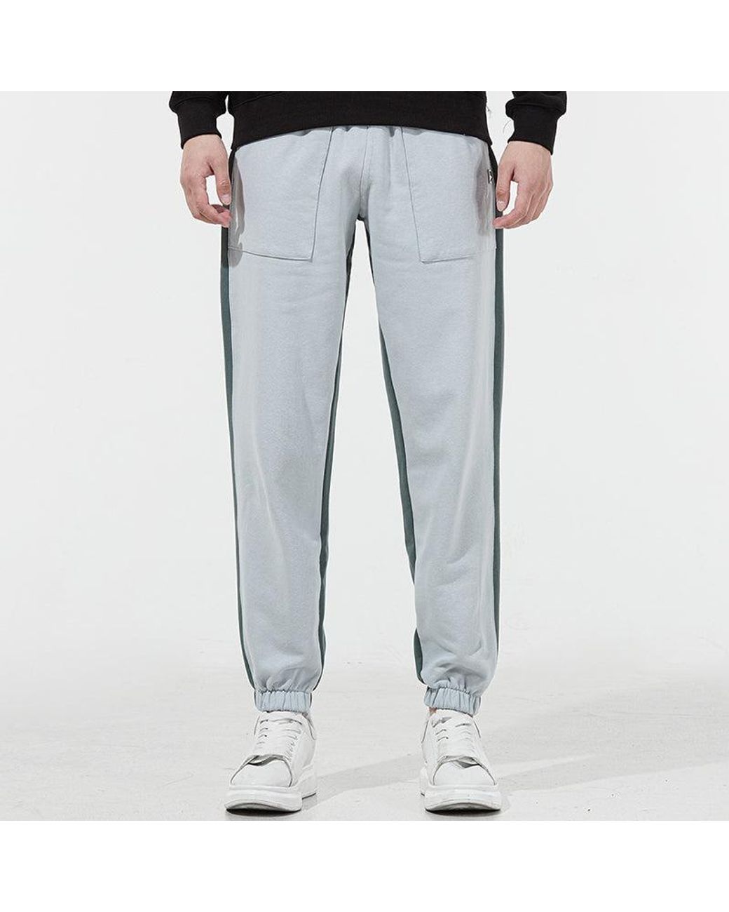 PUMA Blue Sports Track Pants for men