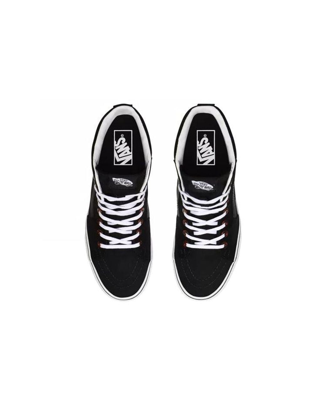 Vans Black Tort Sk8-Hi for men
