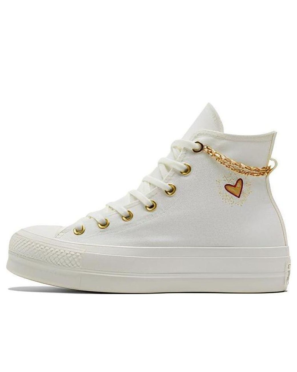 Converse White (Wmns) Chuck Taylor All Star High 'Valentine's Day 2023'