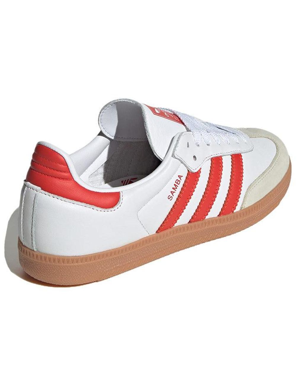 Adidas White (Wmns) Samba Og Solar Gum'
