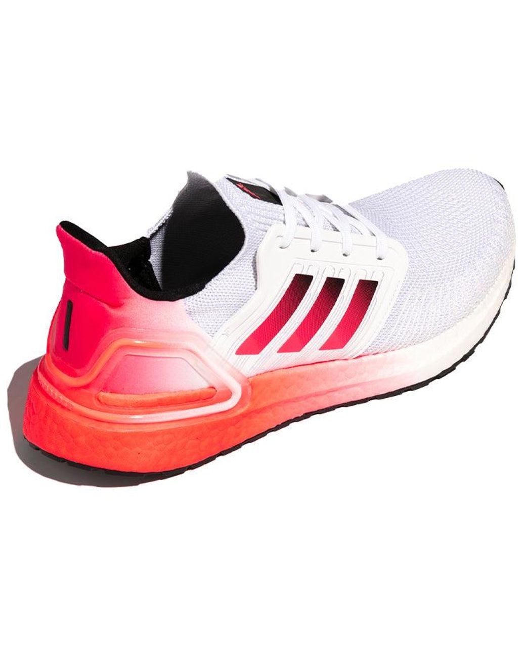 Adidas Pink Ultra Boost 20 'Cloud' for men