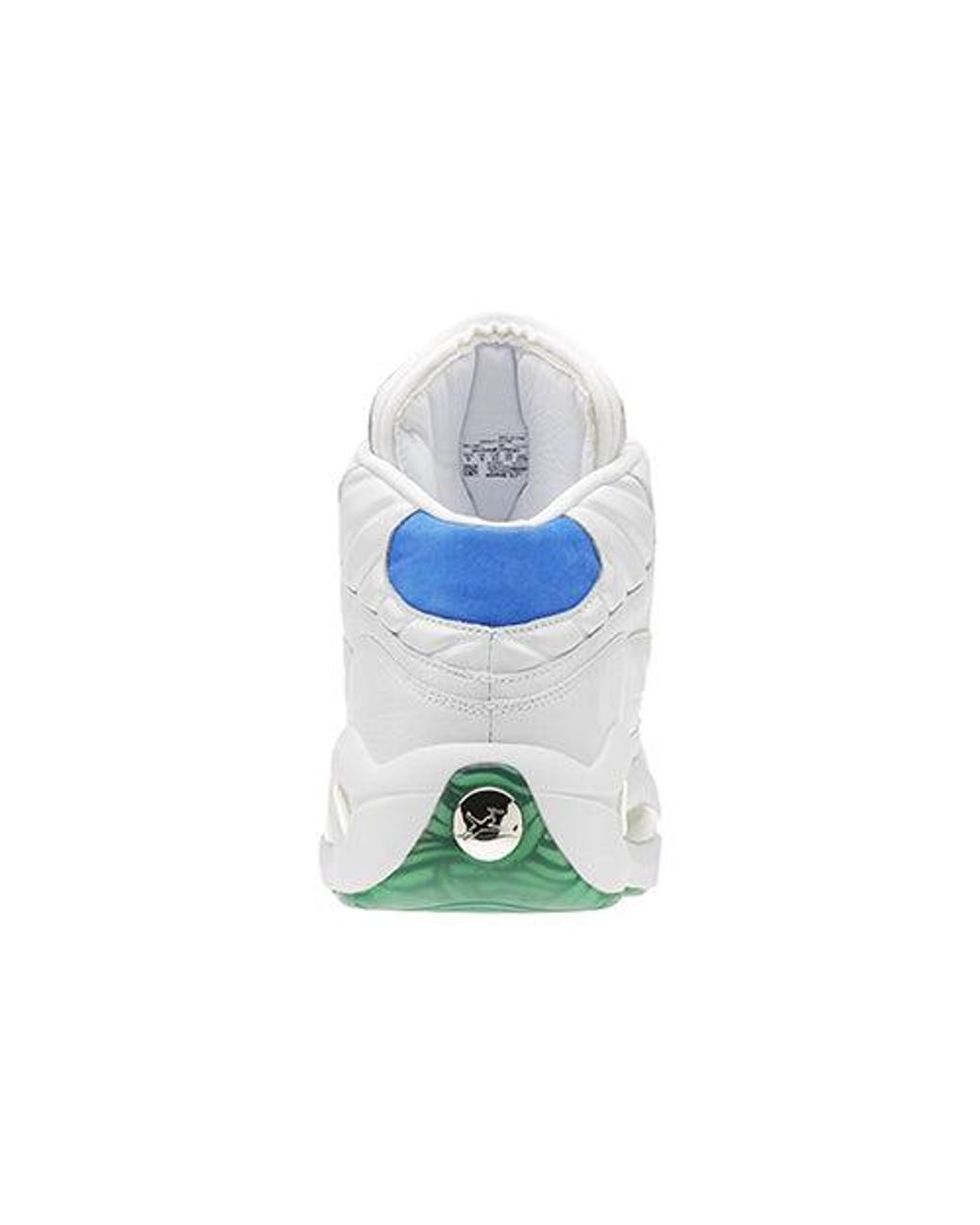 Reebok White Curren$Y X Question Mid 'Jet Life' for men