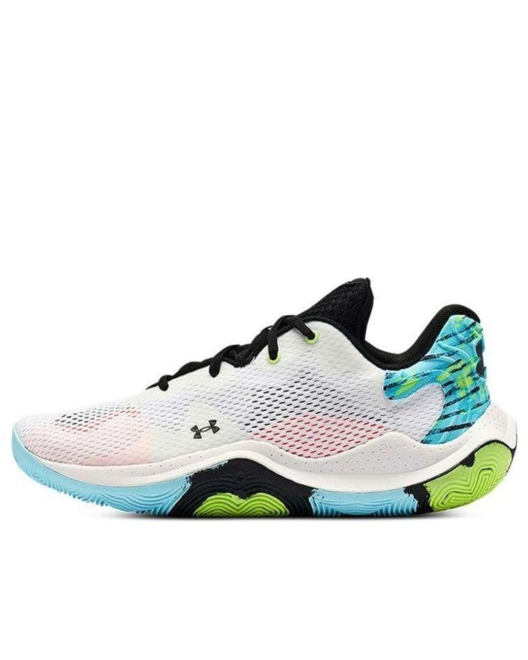 Under Armour Blue Spawn 4 Printed for men