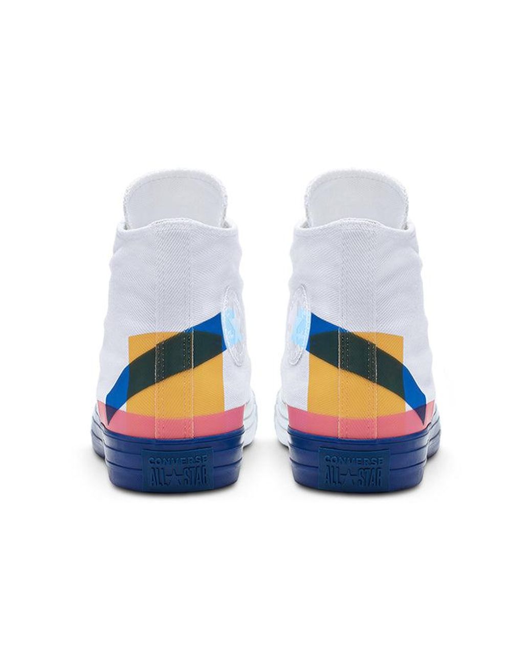 Converse White Chuck Taylor All Star High 'Space Racer' for men