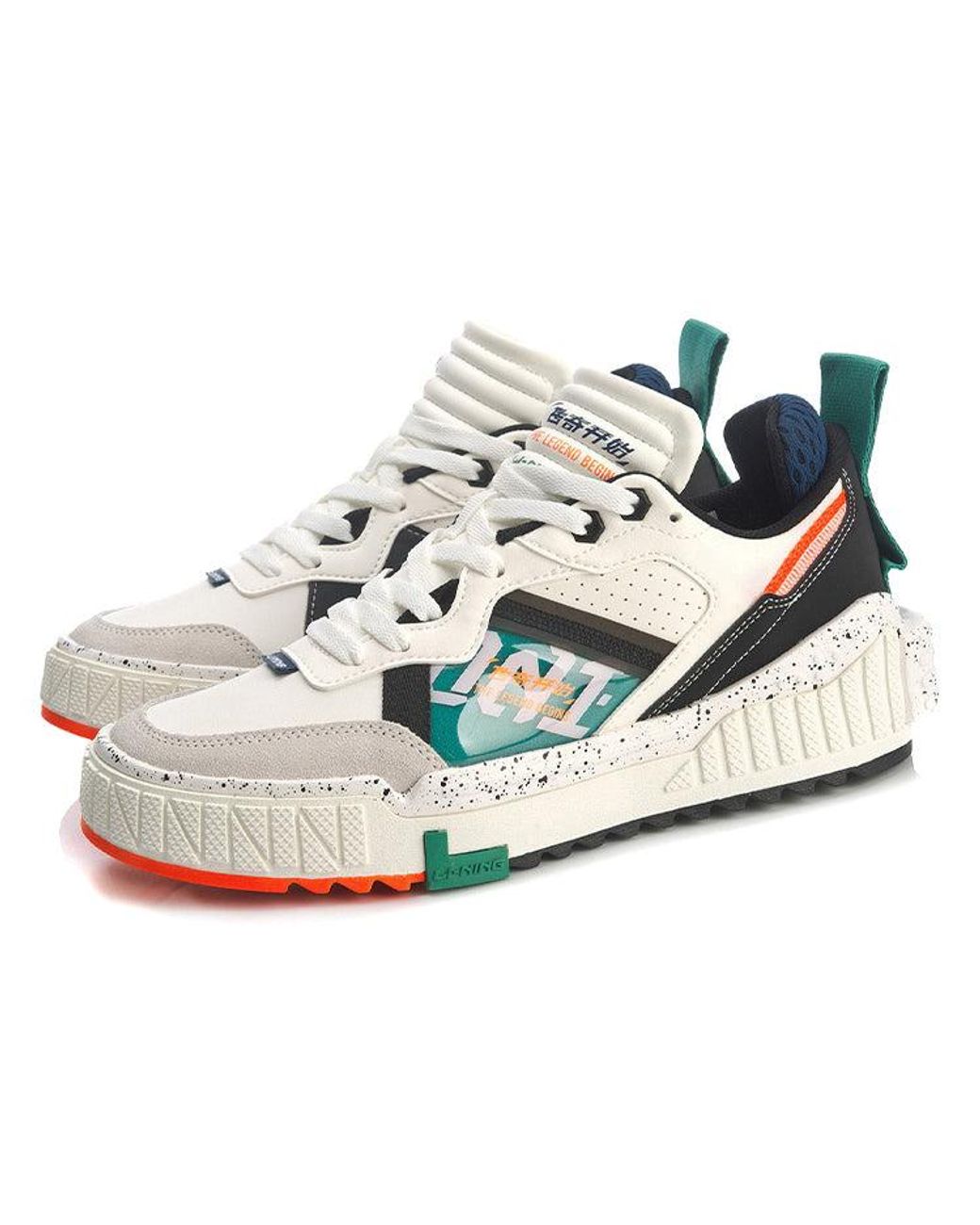 Li-ning Blue 001 Unblock for men