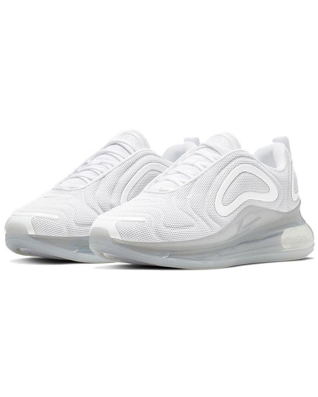Nike White (Wmns) Air Max 720 'Pure Platinum'