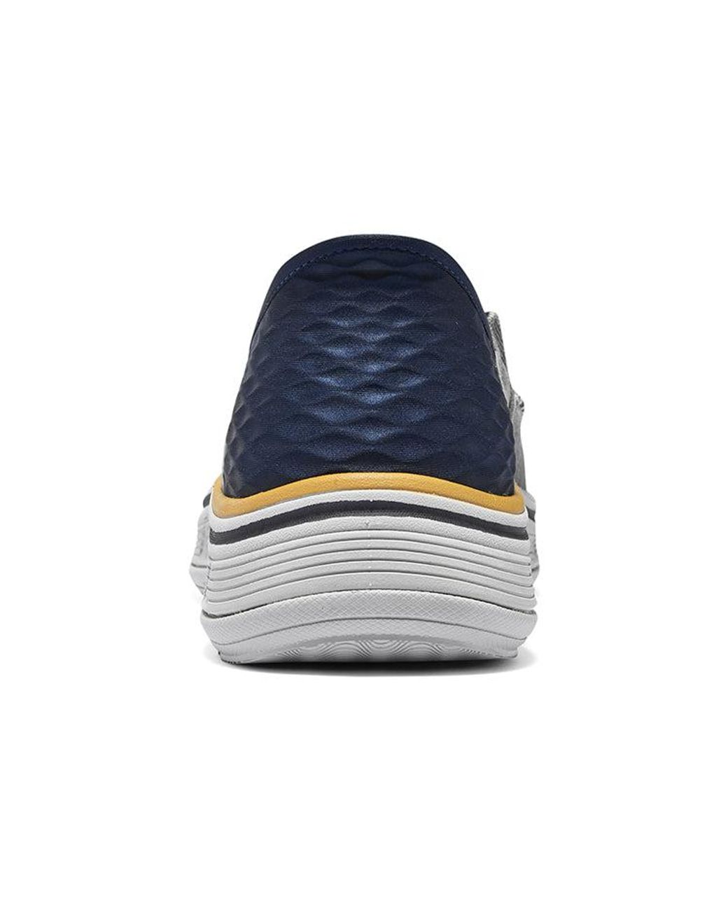 Skechers Gray Remaxed-Fenick Slip-Ins for men