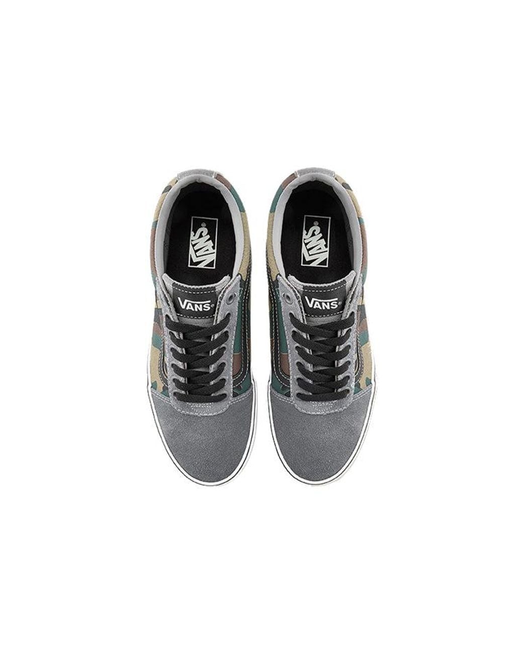 Vans Brown Ward 'Camo for men