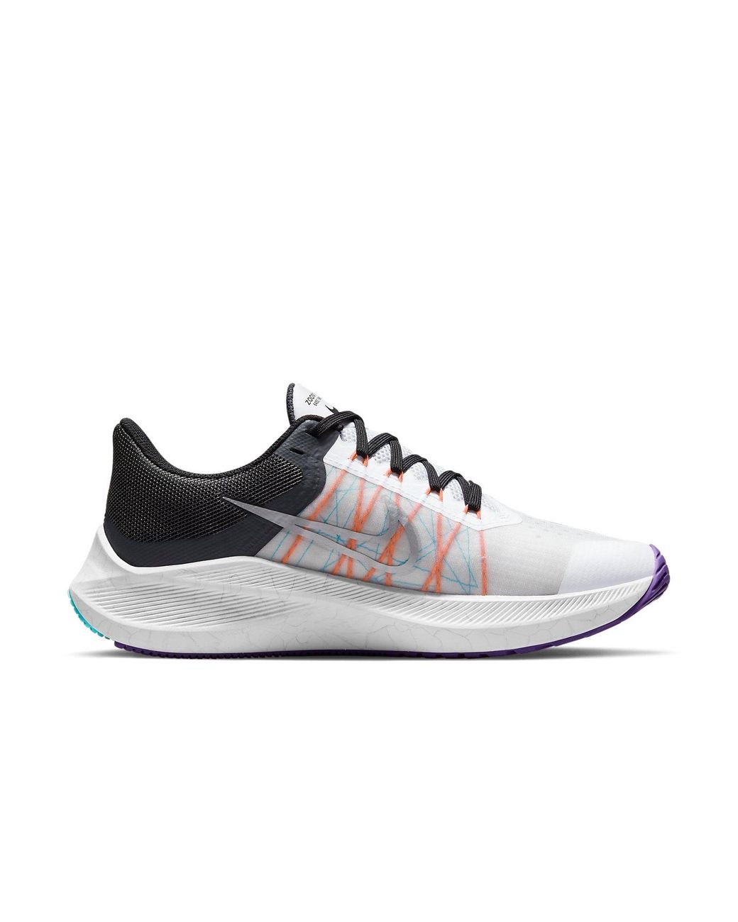 Nike White (Wmns) Air Zoom Winflo 8