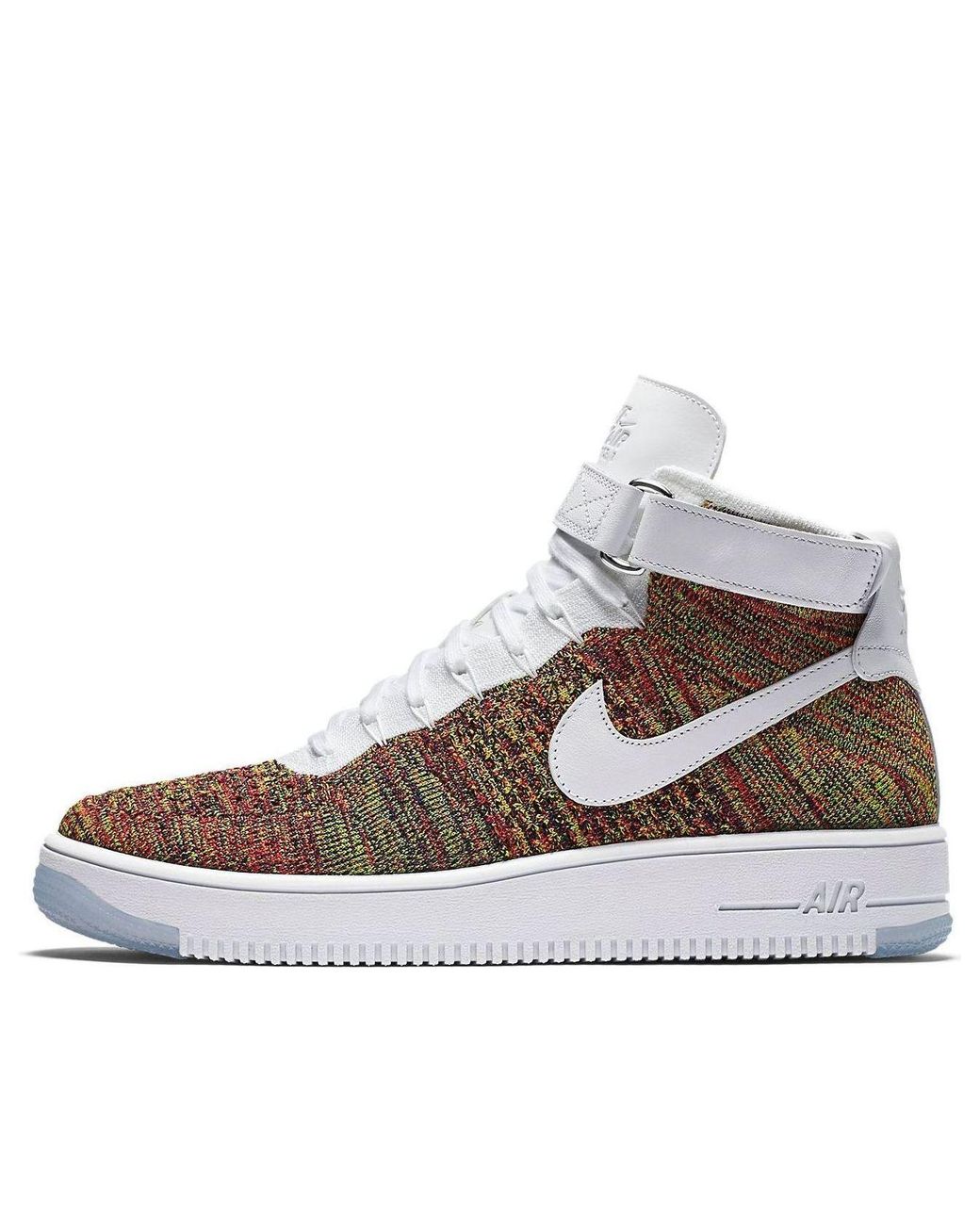 Nike Brown Air Force 1 Ultra Flyknit 'Multi-Color' for men